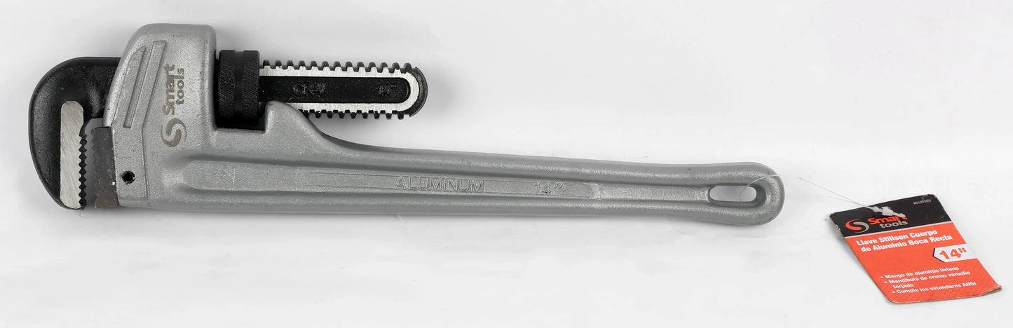 LLAVE STILLSON 14" ALUMINIO - Smart Tools