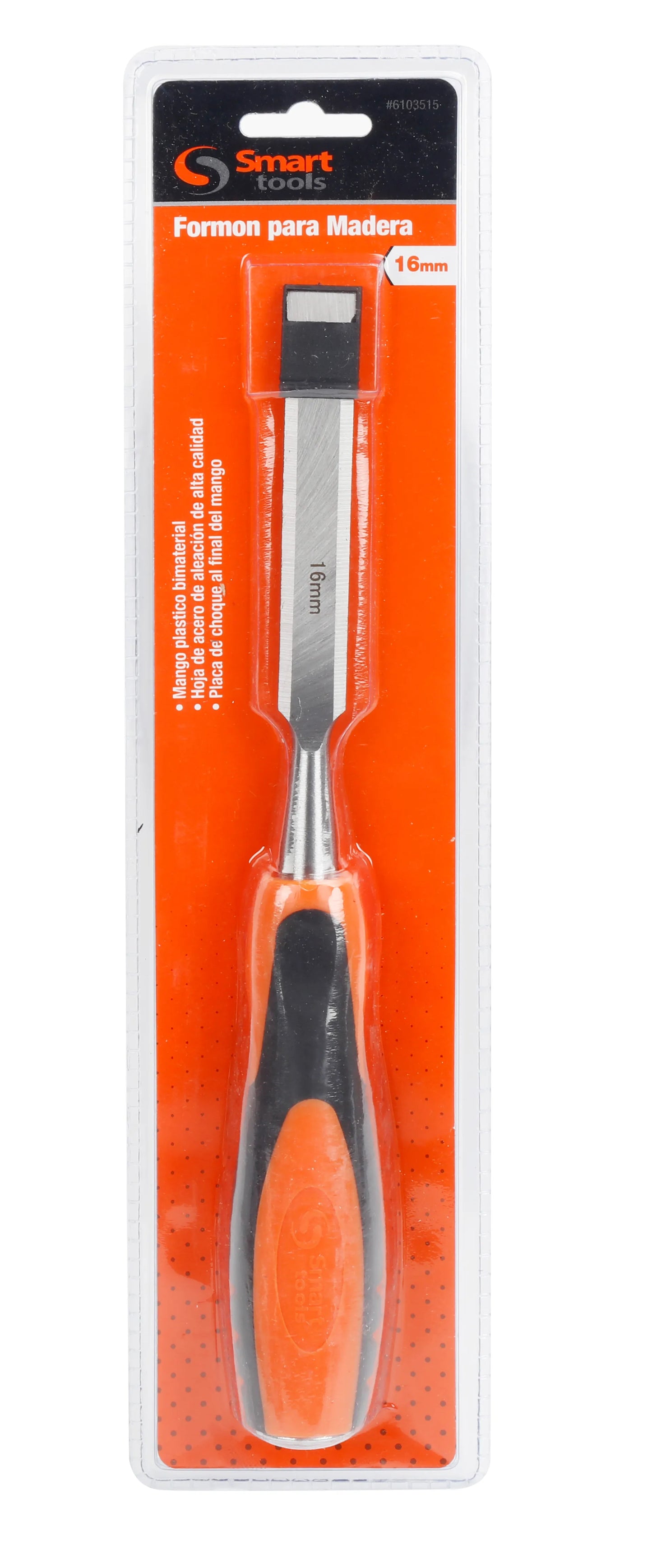 FORMON CARPINTERO DE 16 MM. 5/8" M/PLAST. - Smart Tools