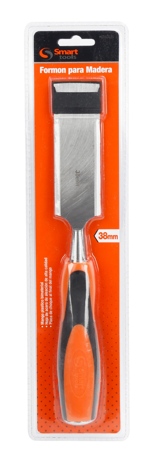 FORMON CARPINTERO DE 38 MM. 1.1/2" M/PLAST. - Smart Tools